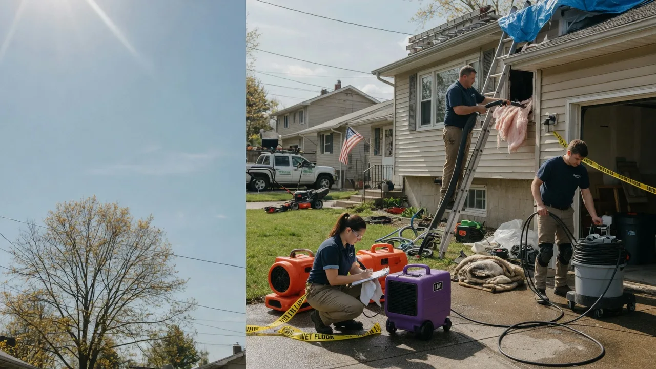 Emergency Water Removal in Bradshaw, WV near me